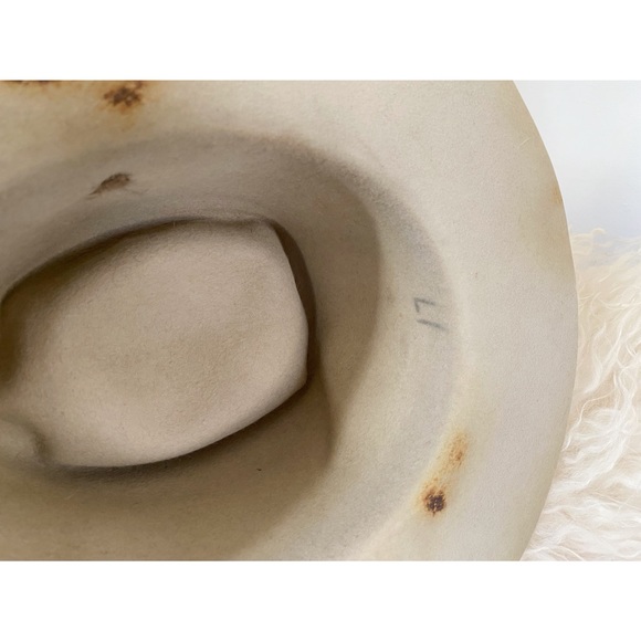 Handcrafted Rancher Hat - Picture 6 of 8